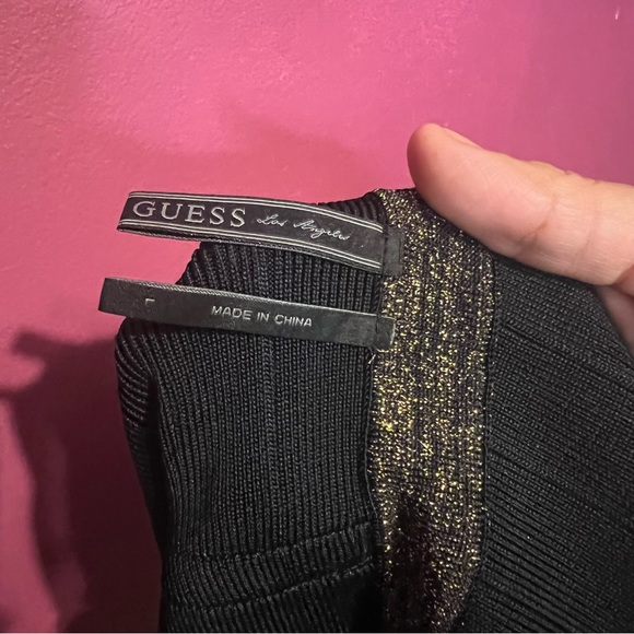 Guess Bandage Dress Size: L - Picture 8 of 9